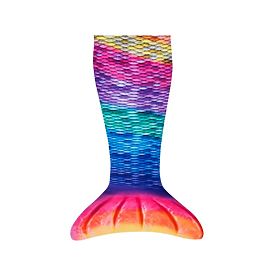 Coperta a forma di sirena Rainbow