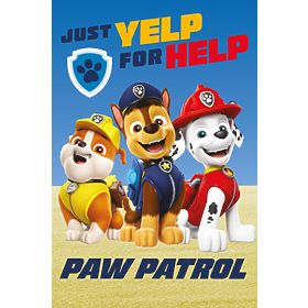 Coperta in pile Paw Patrol - Rubble, Marshall e Chase