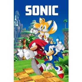 Coperta in pile Sonic