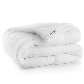 Coperta INEZ colore bianco caro stile classico decoking