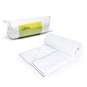 Coperta LIBRA colore bianco stile classico decoking