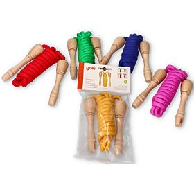 Corda per saltare colorata per bambini