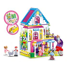 Costruzioni Sluban Girls Dream M38-B0974 - Villa Divertente