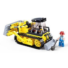 Costruzioni Sluban Town Costruttori M38-B0802 - Bulldozer