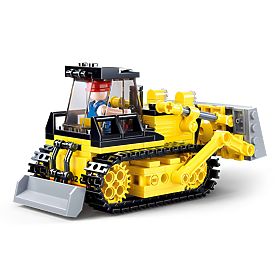 Costruzioni Sluban Town Costruttori M38-B0802 - Bulldozer