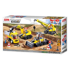 Costruzioni Sluban Town Costruttori M38-B0810 - Cantiere