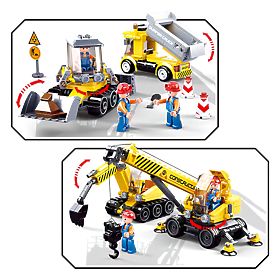 Costruzioni Sluban Town Costruttori M38-B0810 - Cantiere