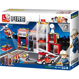 Costruzioni Sluban Vigili del Fuoco M38-B0631 - Centrale