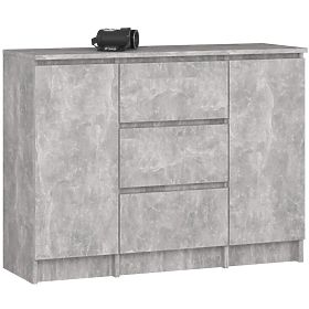 CREDENZA K100 2D 3SZ PK CEMENTO