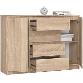 CREDENZA K140 2D 4SZ CLP PK ROVERE SONOMA