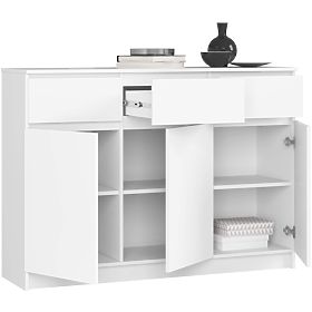 CREDENZA K140 3D 3SZ CLP PK BIANCA
