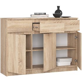 CREDENZA K140 3D 3SZ CLP PK ROVERE SONOMA