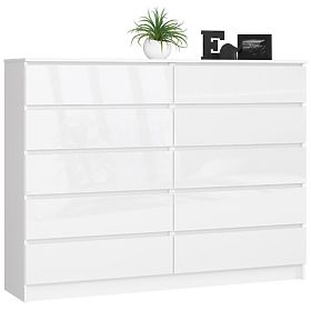 CREDENZA K160 10SZ CLP PK BIANCO LUCIDO