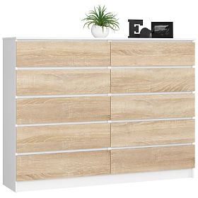 CREDENZA K160 10SZ CLP PK BIANCO / SONOMA
