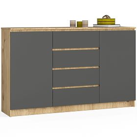 CREDENZA K160 2D 4SZ CLP PK ARTISAN / GRIGIO