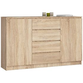 CREDENZA K160 2D 4SZ CLP PK ROVERE SONOMA
