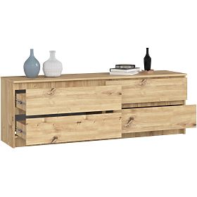 CREDENZA K160 4SZ CLP PK ROVERE ARTISAN