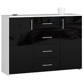 CREDENZA K45 PK NERO LUCIDO