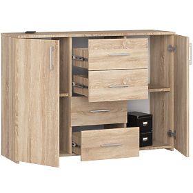 CREDENZA K45 PK ROVERE SONOMA