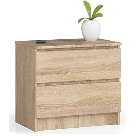 CREDENZA K60 2SZ CLP ROVERE SONOMA