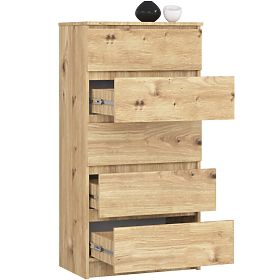 CREDENZA K60 5SZ CLP PK ROVERE ARTISAN