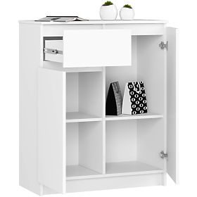 CREDENZA K80 2D 1SZ CLP PK BIANCA
