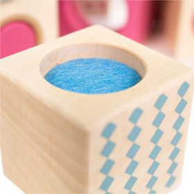 Cubi sensoriali Bigjigs Toys