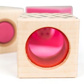 Cubi sensoriali Bigjigs Toys
