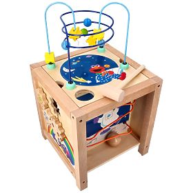 Cubo attivo con personaggi di Sesame Street