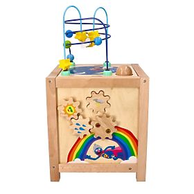 Cubo attivo con personaggi di Sesame Street