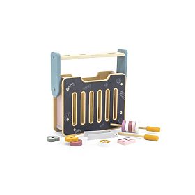 Cucina e griglia ricaricabile 2 in 1
