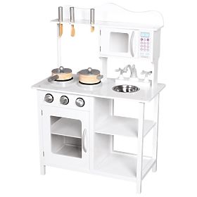 Cucina in legno Amelia con accessori