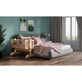 Culla bimbo Karol 90 x 40 cm - naturale