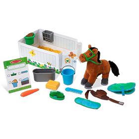 Cura del cavallo: set da gioco