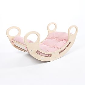 Cuscino per altalena Montessori - rosa
