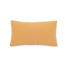 Cuscino in mussola Ourbaby 20x35 cm - color senape