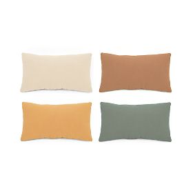 Cuscino in mussola Ourbaby 20x35 cm - toffee