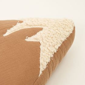 Cuscino in mussola Ourbaby 28x30 cm Montagne - toffee, Ourbaby®