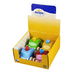 Detoa Auto fischiante con sirena 1 pz