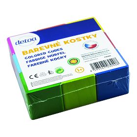 Detoa Blocchi Colorati 9 pz