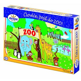 Detoa Gioco da Tavolo, Andiamo allo Zoo!