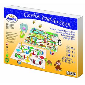 Detoa Gioco da Tavolo, Andiamo allo Zoo!