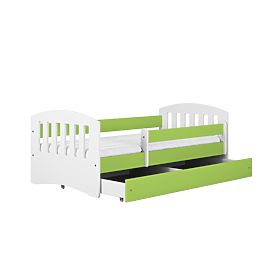 Letto per bambini Classic - verde, Kocot Kids