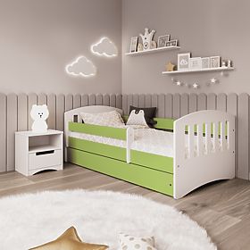 Letto per bambini Classic - verde, Kocot Kids