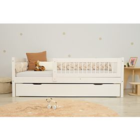 Letto per bambini Teddy Plus - bianco