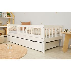 Letto per bambini Teddy Plus - bianco
