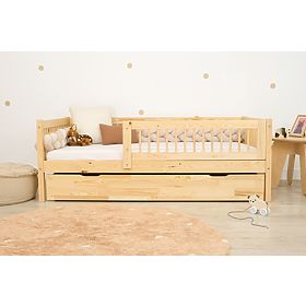 Letto per bambini Teddy Plus - naturale