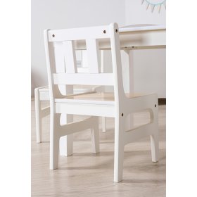 Tavolo per bambini con sedie Natural