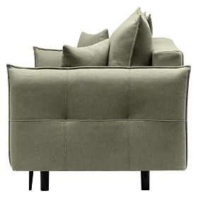 Divano letto con funzione di stoccaggio Notti, verde