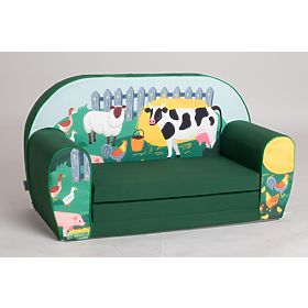 Divano per bambini - Animali della fattoria